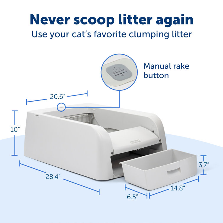 PetSafe ScoopFree Clumping Self Cleaning Litter Box Reviews